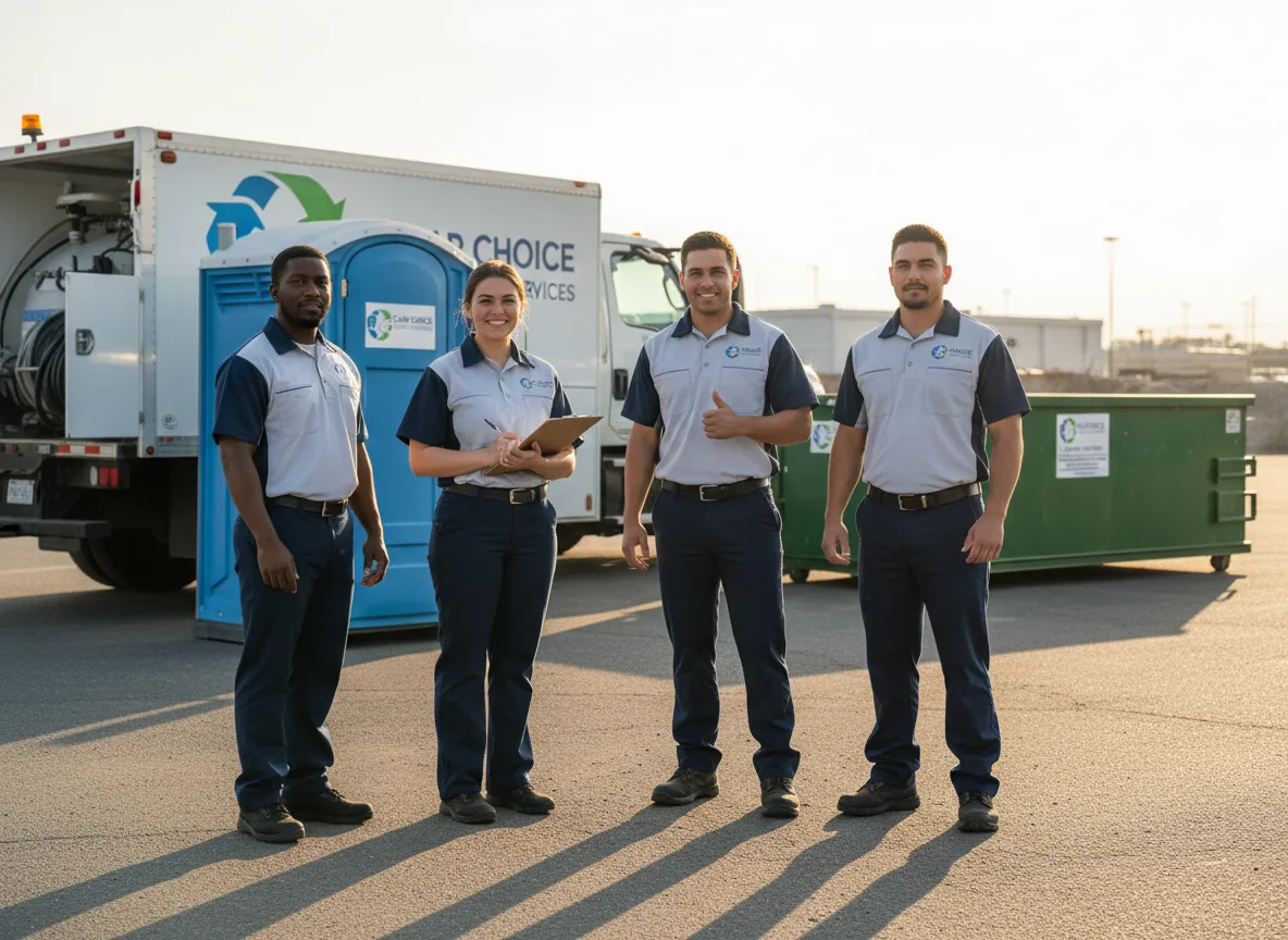 Porta Potty Rental company in Traskwood, AR