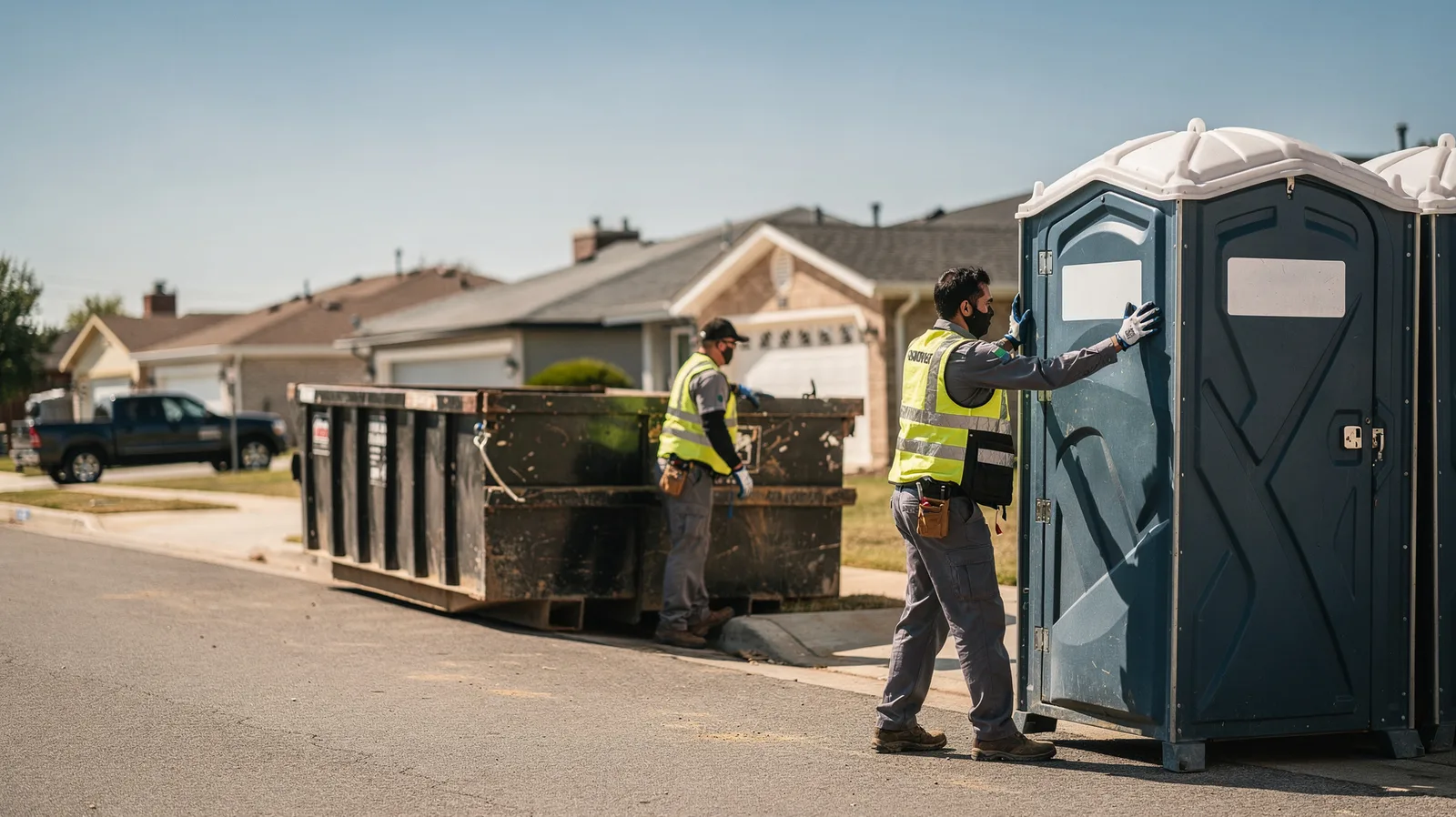 Porta Potty Rental in Traskwood, AR near me
